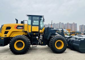 รถตักล้อยางขนาดเล็ก SHANTUI L55-G พร้อมรับประกัน 1 ปี บุ้งกี๋ตักด้านหน้า - Product Image 3