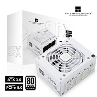 Thermalright TR-TPFX650 White PCIE5.0 80Plus Gold computadora PSU 650w 750w 850w M-Atx fuente de alimentación