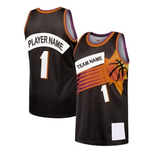 Uniformes de Baloncesto Personalizados para Hombre para Eventos de Competición, Camiseta y Pantalones Cortos de Spandex/Algodón Cómodos y Transpirables, Tallas Grandes, Estampados - Product Image 4