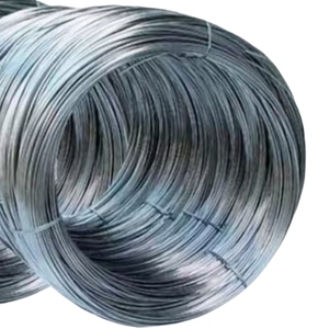 Proveedor Directo de China, Alambre de Hierro Galvanizado GI de 6 mm a 40 mm, Alambre de Acero Galvanizado - Product Image 6