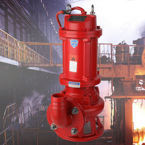 مضخة مياه غاطسة عالية الحرارة مضخة مياه الصرف الصحي الكهربائية مضخة الحمأة الطرد المركزي المحمولة - Product Image 6