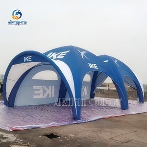 商業品質インフレータブルスポーツテントエアシール接続インフレータブルキャノピーコンボテント広告用 - Product Image 3