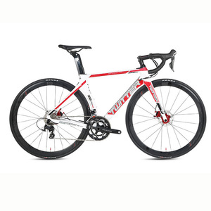 Bicicleta de Carretera de Fibra de Carbono Twitter Sniper 2.0 700C con Frenos de Disco Dobles para Carreras - Product Image 2