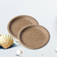 Nouvel Arrivage Greenhome Ensemble de vaisselle jetable avec couvercle pour camping extérieur Modèle ABC-PA058 Assiettes en papier Couteau Fourchette Cuillère Tasse Fruits