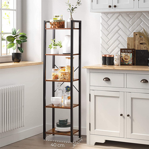 Estantes de almacenamiento de 5 niveles, nuevo diseño, para baño, sala de estar - Product Image 3