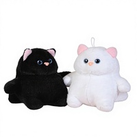 Peluche Capybara Personnalisée en Velours de Vison avec Rembourrage en Coton PP et Doublure en Maille, Anti-Stress, Hauteur 8 Pouces, Vente en Gros