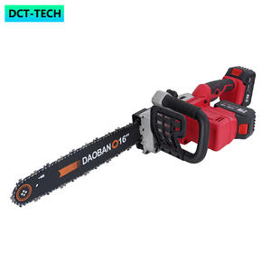 DCT Motosega <span class=keywords><strong>a</strong></span> <span class=keywords><strong>Batteria</strong></span> Elettrica Senza Fili, <span class=keywords><strong>Elettrosega</strong></span> <span class=keywords><strong>Professionale</strong></span> Brushless <span class=keywords><strong>a</strong></span> <span class=keywords><strong>Batteria</strong></span>, Motosega da 16 Pollici con Barra - Product Image 6