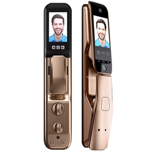 ล็อคประตูกันขโมยด้วยลายนิ้วมือและระบบจดจำใบหน้าพร้อมระบบจับภาพใบหน้า 3 มิติ รุ่น M100RD <span class=keywords><strong>Ttlock</strong></span> - Product Image 5