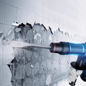 Bosch GSH 5 CE 8,3J Schlagenergie SDS <span class=keywords><strong>Max</strong></span> Industrieller Abbruchhammer Hochleistungs-Elektrohammer mit Vibrationskontrolle für Beton - Product Image 6