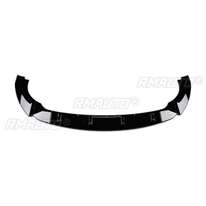 Front Bumper Lip Spoiler Diffuser <b>Splitters</b> Body Kit Aprons Cover Guard Trim for Mercedes-Benz A-Class W176 2013-2015 - Product Image 2