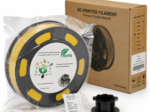 Filament PLA Soie Arc-en-ciel 1,75 mm 1 kg Dégradé Couleurs Macaron Forêt Univers Série Bobine en Papier Écologique pour Imprimante 3D - Product Image 4
