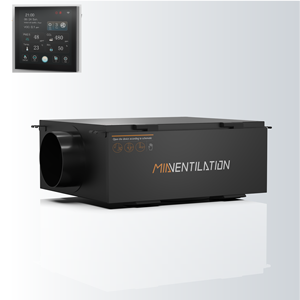 Station d'alimentation en air Space-Age 1500m ³/h Filtres à charbon Next-Gen Pre +, écran HEPA H13 en option et interface couleur intelligente - Product Image 5