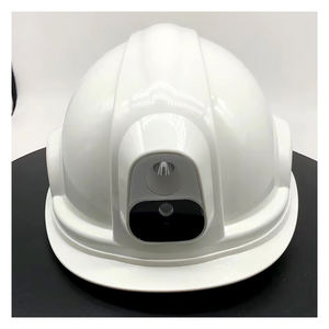 Inalámbrico inteligente casco Cámara Minera de construcción Sombrero duro LED versión de la noche en directo vapor casco Cámara - Product Image 2