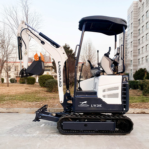 Mini Excavadora para el Hogar en Oferta, Nueva con Motor EPA, 1 Tonelada, 2 Toneladas, Pequeña, Personalizada, 2000 kg, Máquina Excavadora de Movimiento de Tierras, Bajo Mantenimiento - Product Image 3