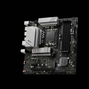 MSI B760M-A-D4II <b>Motherboard</b> D4 Mortar Blasting Bomb Desktop Computer <b>Motherboard</b> Set WiFi - Product Image 4