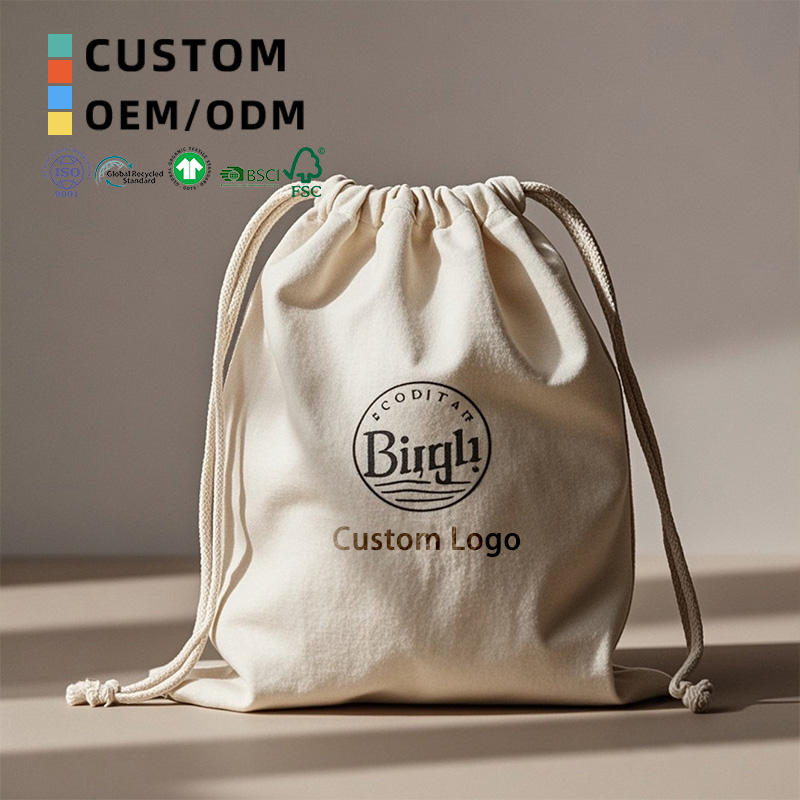 Storage Bag Plain Dust Bag Eco-Friendly Solutions: Versatile Plain