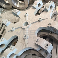 Pièces de rechange pour broyeur Raymond, machinerie minière : Siège de pelle de surpression, Anneau de rouleau, Couteau grattoir, Anneau de lame, Support de rouleau