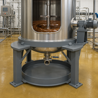 Base de réservoir mélangeur OEM personnalisée |   Fabrication en acier soudé robuste pour le support de réservoirs de stockage