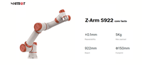 Robots Autonomes Hitbot Z-Arm S922 Bras Robot Barman Robotique Automatique Pour Distributeur d'Alcool Machine