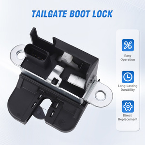 Cerradura de Puerta Trasera Volkswagen 5K0827505A para Golf 5, Golf 6, Passat 3C Variant, Pieza de Repuesto - Product Image 2