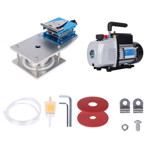 <span class=keywords><strong>DIY</strong></span>-Gießformen für Gold, Silber, Kupfer mit Gipsform und Vakuumadsorption, Vakuumsaug-Invertierformmaschine mit 2L Pumpe - Product Image 2