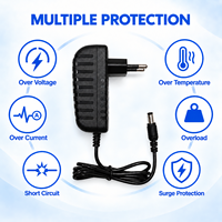 Adaptateur secteur mural personnalisé 12V 3A 36W AC DC 100-240V