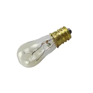 Incanscent E14 Light Bulb with Tungsten Filament for Frigidaire Refrigerator Door , INC-MINI-E14