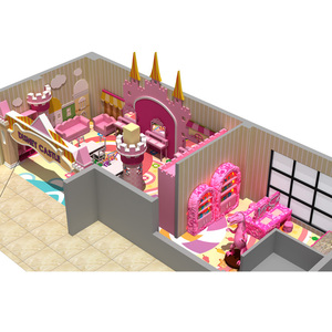 Aire de jeux intérieure préscolaire conception château gonflable équipement de terrain de jeu pour enfants cadres de jeu en mousse souple pour les tout-petits - Product Image 6