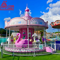 Meilleur prix : Manège carrousel 16 places à vendre, manèges de parc d'attractions fabriqués en Chine, manèges carrousel