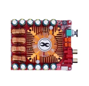 Carte d'amplificateur numérique TDA7498E de haute qualité, 2 × 160 W, stéréo BTL, 220 W, module d'amplificateur de puissance audio mono, en stock - Product Image 4