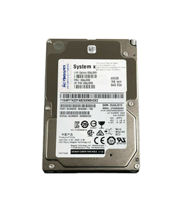 Original, Server-Harddisketten 00AJ085 300 Gb 15000 RPM SAS 6.0/s <span class=keywords><strong>2</strong></span>.5-Zoll G3 Festplatte für Serie M5/M6 - Product Image 1