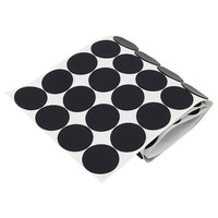 Coussinets en silicone antidérapants transparents noirs personnalisés, absorption des chocs, coussinets en silicone autocollants pour équipement industriel