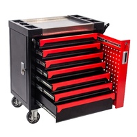 Boîte à outils professionnelle américaine de qualité supérieure, durable, pour atelier et garage, avec chariot à outils et armoire à outils