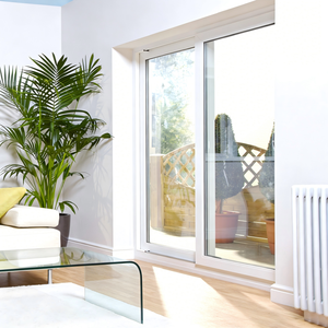 Fenêtre coulissante horizontale en PVC, <span class=keywords><strong>double</strong></span> <span class=keywords><strong>vitrage</strong></span>, insonorisée, antivol, à haute efficacité énergétique, pour appartement et escalier - Product Image 6