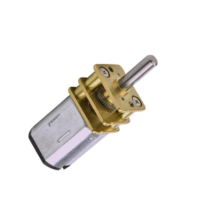 XYT 뜨거운 판매 3V 12v <span class=keywords><strong>6</strong></span> 볼트 N20 12MM 10/30/50/100/200rpm 12mm 마이크로 기어 모터 지능형 잠금 모터/장난감 - Product Image 6