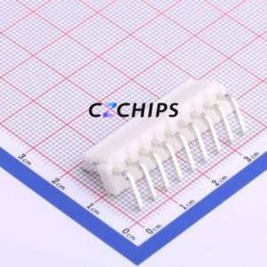 HX39601-9WAG Wire-to-Board Pin Header Bent Lead Through Hole,P=3.96mm Connector 1x9P 3.96mm Right Angle Insert VH - Product Image 2