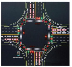 44チャンネルインテリジェントLED信号機ライトコントローラー - Product Image 6