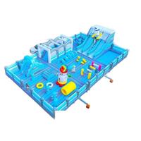 Château gonflable extérieur, grand trampoline, équipement de divertissement, château gonflable pour enfants, toboggan, parc, vente directe d'usine