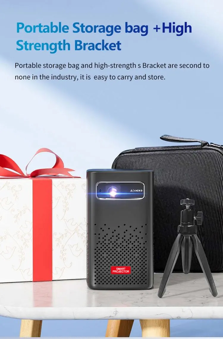 美品　Smart Mini Projector KABENI PRO T90 UENO-mono カベーニPRO プロジェクター 小型 家庭用 天井 DVD