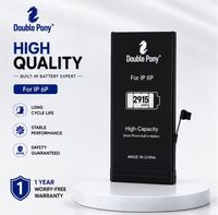 Baterai Ponsel OEM Berkualitas Tinggi Kapasitas Penuh untuk Penggantian Baterai Lithium iPhone 6P