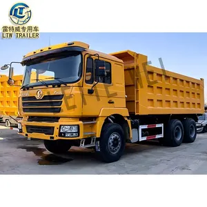 Schman F3000 6x4 10 Räder 30 Tonnen 380 PS Schwerlast-Kipper-Lkw gebrauchter Müllcontainer zum Verkauf