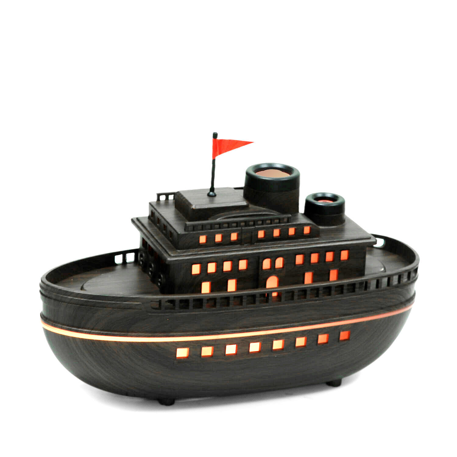 3000 Bateau de croisière de luxe - Grain de bois foncé