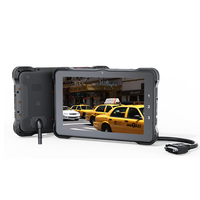 Nouvelle tablette PC robuste pour véhicule de 10 pouces IP67 NXP 1000 nits 8000 mAh WiFi/BT/4G/GPS Linux avec bus USB/RS232/ACC/CAN pour la gestion des taxis