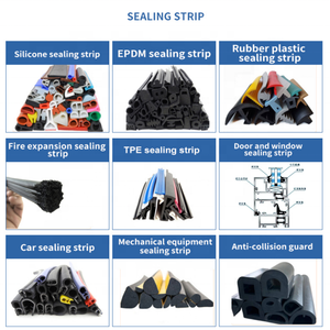 H u a a <span class=keywords><strong>y</strong></span> d צורה pvc עמיד למים מקלחת גומי דלת חדר דלת חותם נורה נקה פס 4-15 מ "מ הזזה זכוכית - Product Image 5