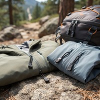 Offre Spéciale : Tirettes de Fermeture Éclair en PU Écologique pour Sacs à Dos, Sacs et Bagages avec Bloqueurs de Cordon