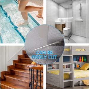 เทปบันไดกันลื่น32x4 (15แพ็ค) สติกเกอร์บันไดไวนิลใสติดบันไดไม่ลื่น - Product Image 2