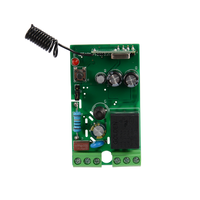YET401PC 220V un canal ASK receptor inalámbrico con dos Kit de transmisor de control remoto interruptor de encendido y apagado