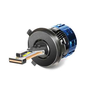 DGLS F8 100W 6000K ampoule de phare <span class=keywords><strong>led</strong></span> super lumineuse ampoule de phare de voiture <span class=keywords><strong>led</strong></span> phare <span class=keywords><strong>rgb</strong></span> H1 H3 H4 <span class=keywords><strong>H7</strong></span> H10 H11 H13 9004 881 - Product Image 4