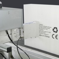 Imprimante jet d'encre UV automatique DEMIN P70pro, nouvelle, garantie 1 an, haute adhérence, codeur latéral 100m/min pour le codage d'emballages