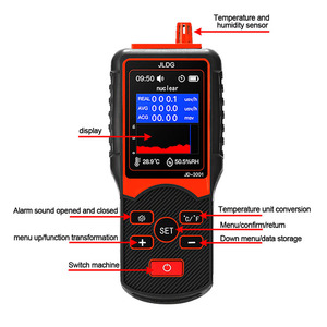 Detector de Rayos Geiger Multifuncional con Pantalla LCD, Medidor de Ondas Gamma/Beta, Instrumento de Medición JD-3001, Contador Geiger Nuclear - Product Image 4